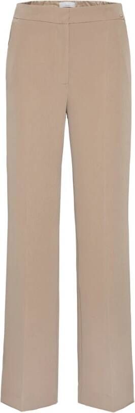 CINQUE Rechte Broek Bruin Heren