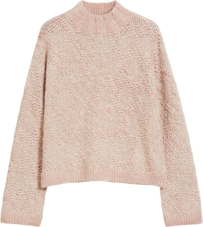 CINQUE Round-neck Knitwear Beige Dames