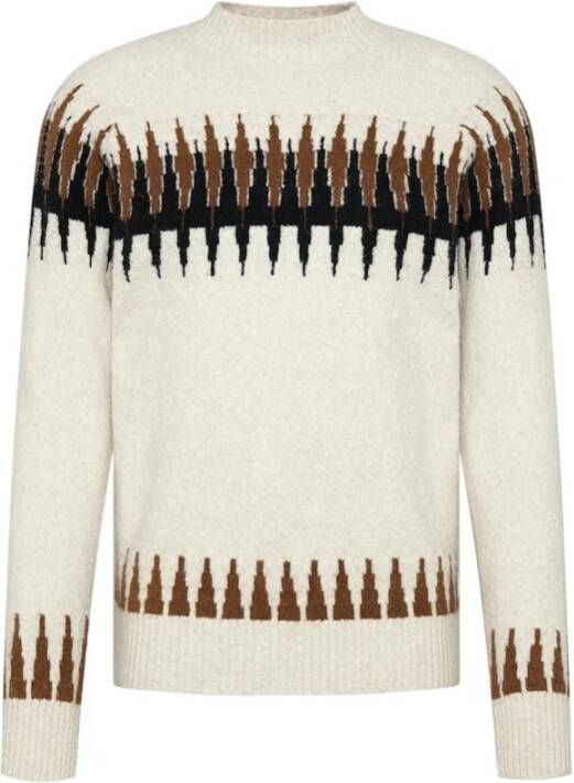 CINQUE Round-neck Knitwear Beige Heren