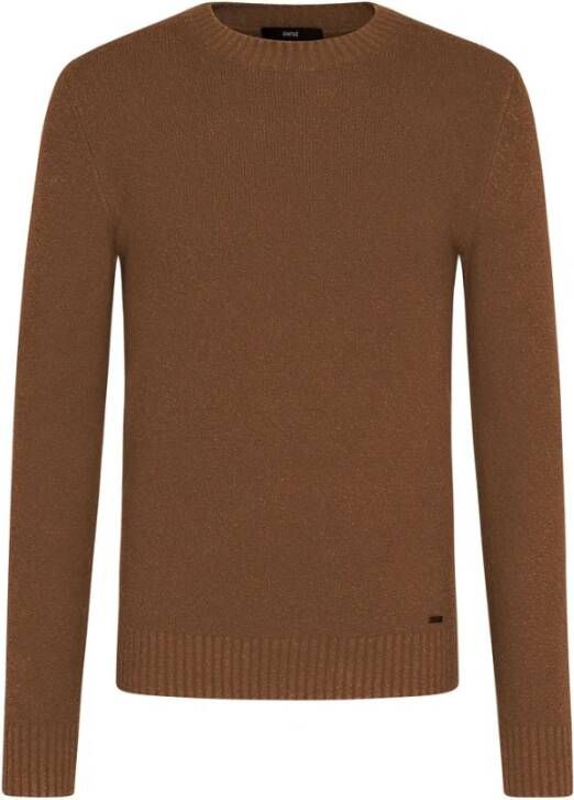 CINQUE Round-neck Knitwear Bruin Dames