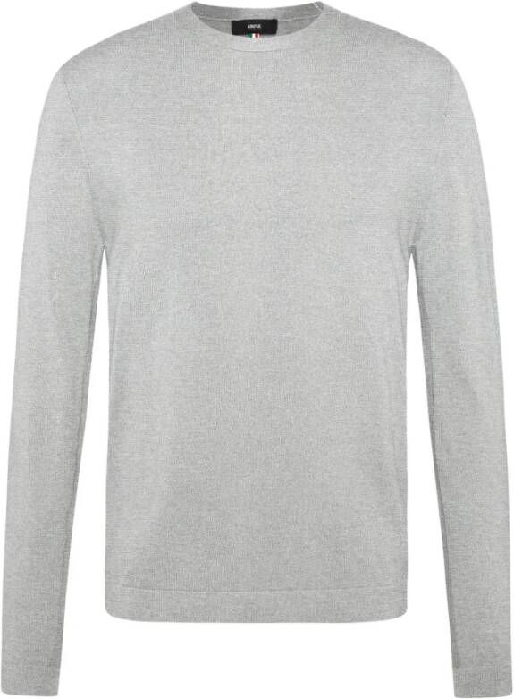 CINQUE Round-neck Knitwear Grijs Heren