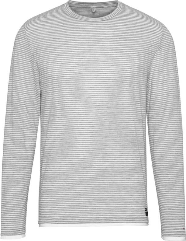 CINQUE Round-neck Knitwear Grijs Heren