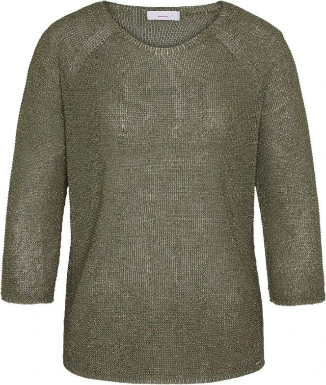 CINQUE Round-neck Knitwear Groen Dames