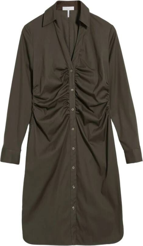 CINQUE Overhemdjurk met plooien model 'CIBECIO'