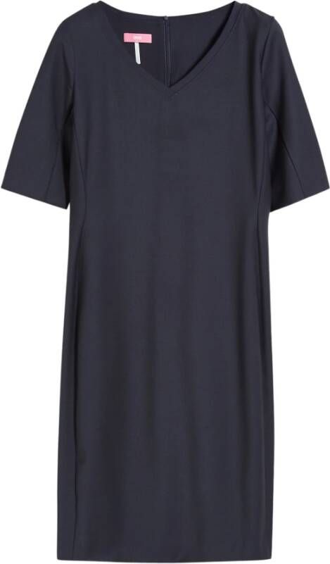 CINQUE Elegante Ciicon Jurk Blue Dames