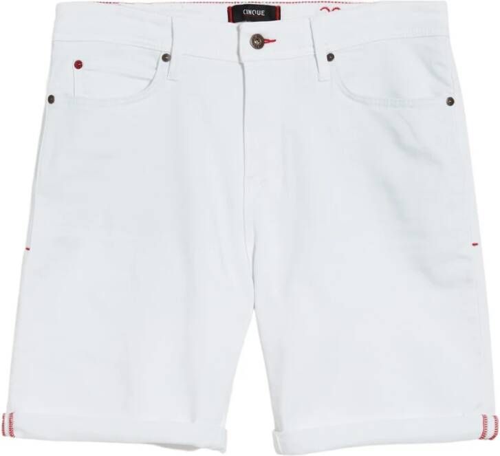 CINQUE Short Shorts White Heren