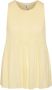 CINQUE Sleeveless Tops Yellow Dames - Thumbnail 1