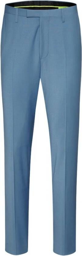 CINQUE Straight Trousers Blauw Heren
