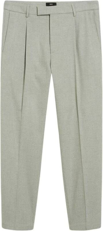 CINQUE Straight Trousers Grijs Heren