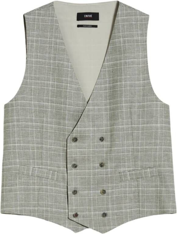 CINQUE Suit Vests Groen Heren