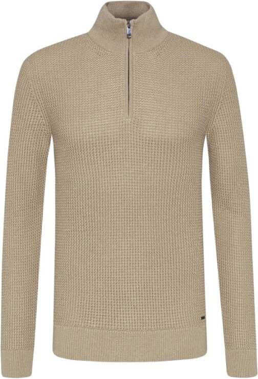CINQUE Sweater met rits Beige Dames