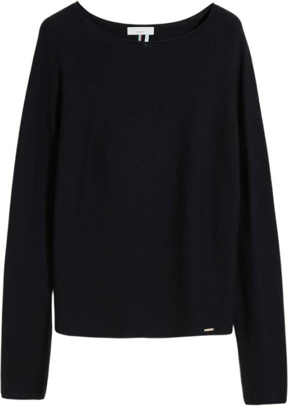 CINQUE Gebreide pullover met boothals model 'CIELLA'