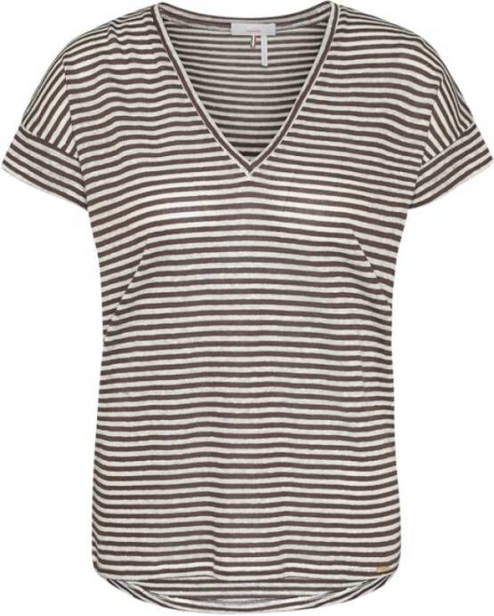 CINQUE T-Shirts Bruin Dames