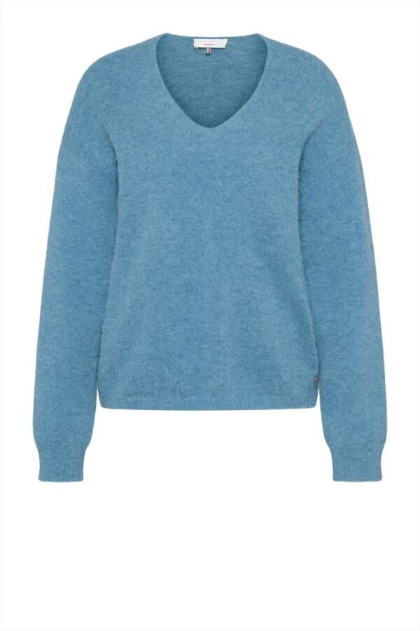CINQUE V-neck Knitwear Blauw Dames