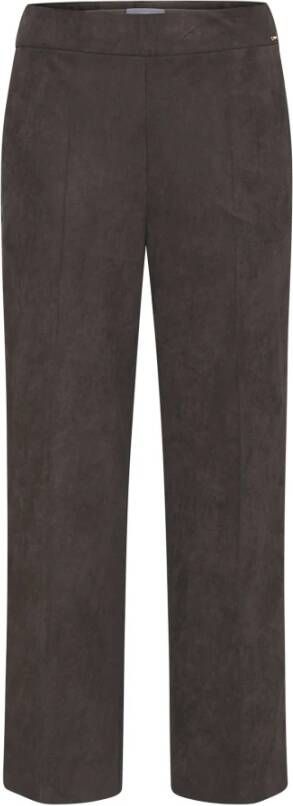 CINQUE Wide Trousers Bruin Dames