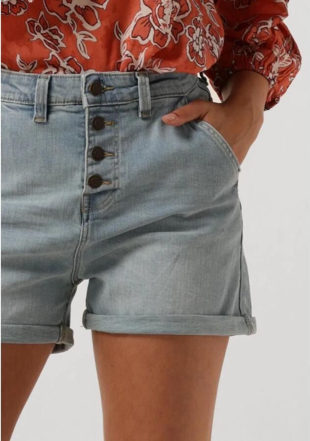 Circle of Trust Blauwe Denim Shorts Mikky Stijl Blue Dames