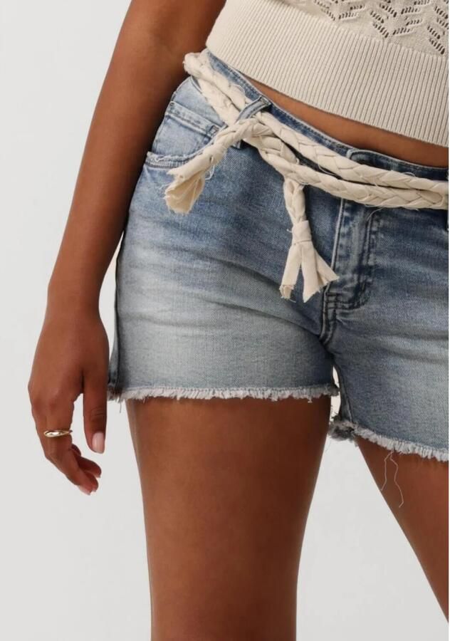 Circle of Trust Blauwe Denim Shorts Stevie voor Zomer Blue Dames