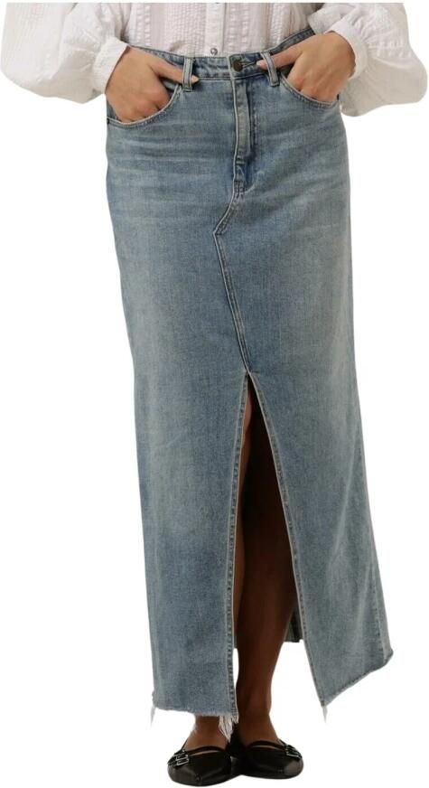 CIRCLE OF TRUST Dames Rokken Kae Dnm Skirt Donkerblauw - Foto 3