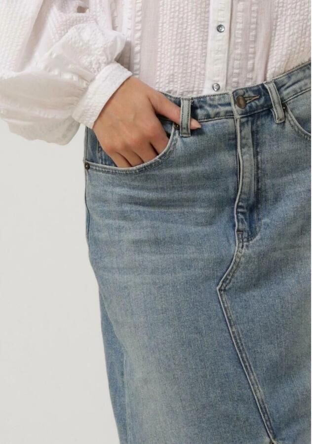 CIRCLE OF TRUST Dames Rokken Kae Dnm Skirt Donkerblauw