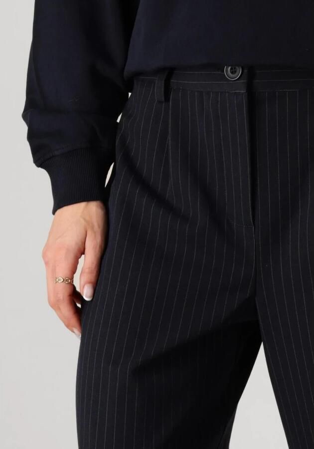 Circle of Trust Elegante Donkerblauwe Lizz Broek Blue Dames