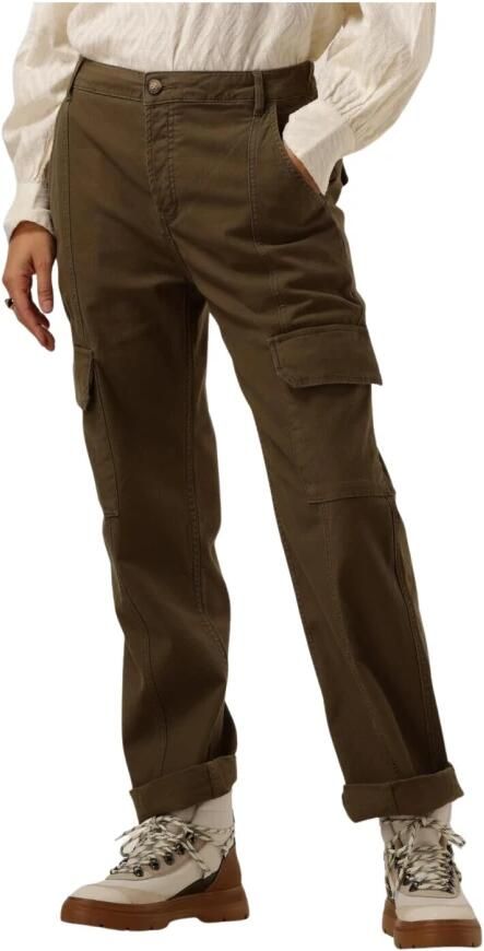 Circle of Trust Groene Cargo Broek voor Vrouwen Green Dames - Foto 3