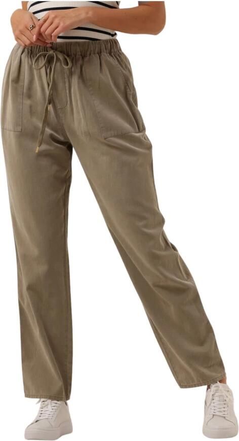 Circle of Trust Groene Tencel Broek voor Vrouwen Green Dames - Foto 3