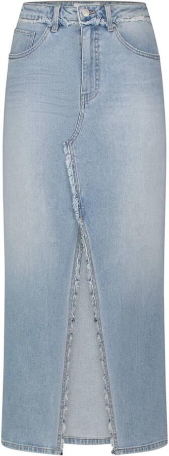 CIRCLE OF TRUST Dames Rokken Kae Skirt Blauw - Foto 8