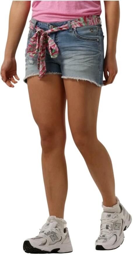 Circle of Trust Korte Stevie Jeans Blauw Blue Dames - Foto 4