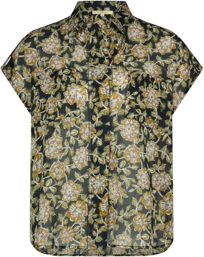 Circle of Trust Lana Blouse Mouwloze Stijlvolle Top Multicolor Dames