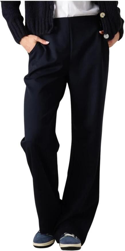 CIRCLE OF TRUST Dames Broeken Marley Pants Donkerblauw - Foto 3