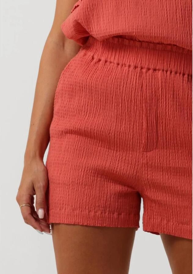 Circle of Trust Oranje Katoenen Zomer Shorts Orange Dames