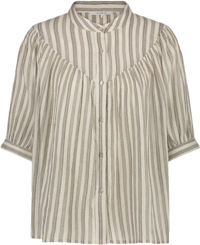 CIRCLE OF TRUST Dames Blouses Quinn Blouse Wit