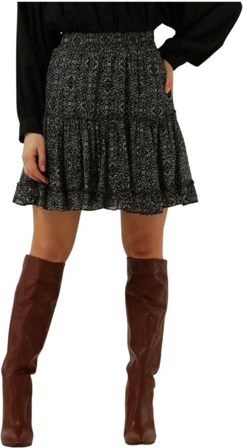 Circle of Trust Rocky Skirt in Donkergroen Multicolor Dames - Foto 3