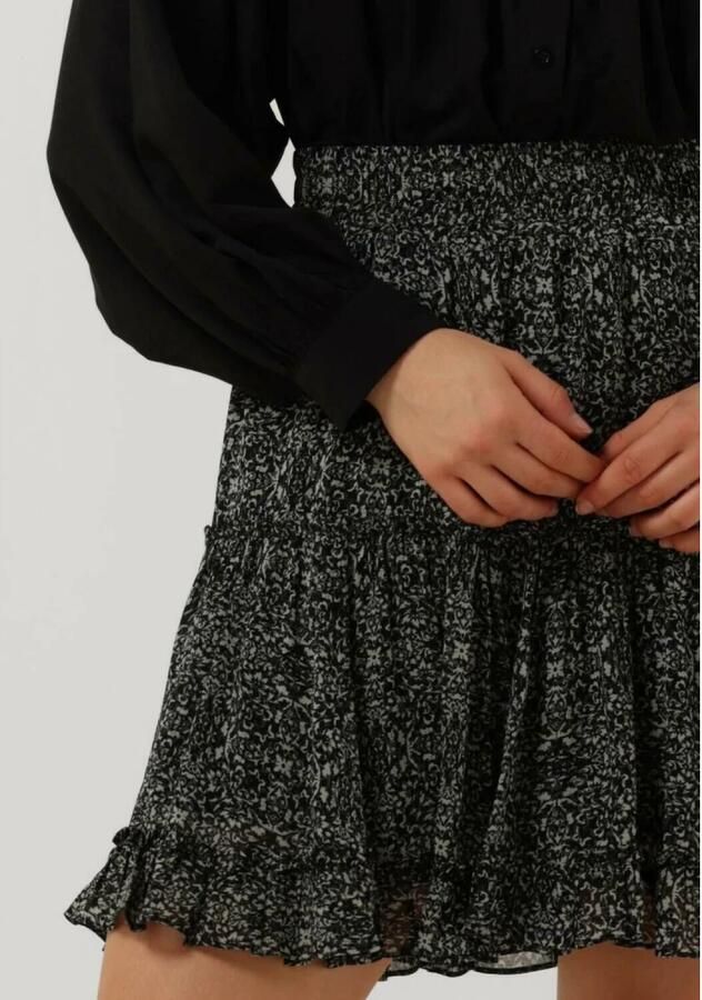 Circle of Trust Rocky Skirt in Donkergroen Multicolor Dames