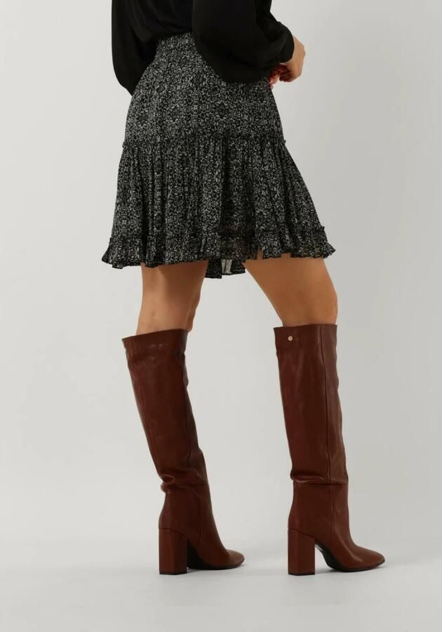 Circle of Trust Rocky Skirt in Donkergroen Multicolor Dames - Foto 2