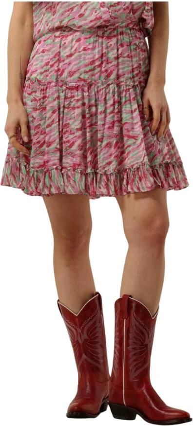 Circle of Trust Rocky Skirt in lichtroze Multicolor Dames - Foto 3