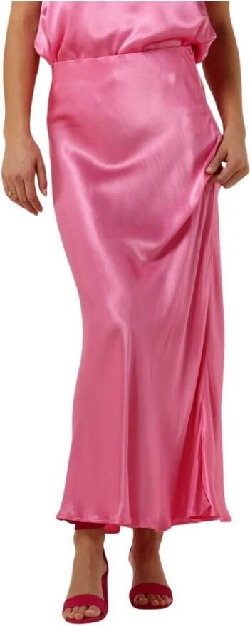 Circle of Trust Roze Maxi Rok Monroe Stijl Pink Dames - Foto 5