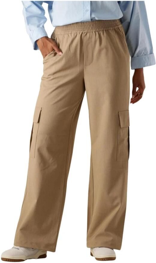 Circle of Trust Veelzijdige Rio Pants voor dames Beige Dames - Foto 5