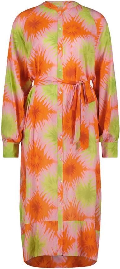 CIRCLE OF TRUST Dames Jurken Zola Dress Oranje