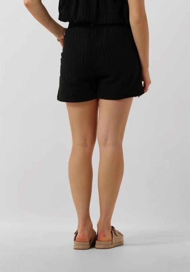 Circle of Trust Zwarte Katoenen Short Lotte Black Dames - Foto 2
