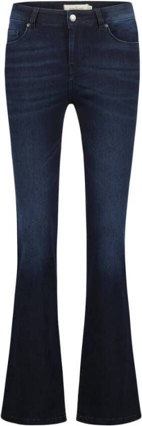 Circle of Trust Lizzy Flare Denim Jeans Blue Dames