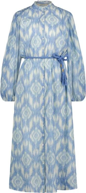 Circle of Trust Jurk Blauw Dames
