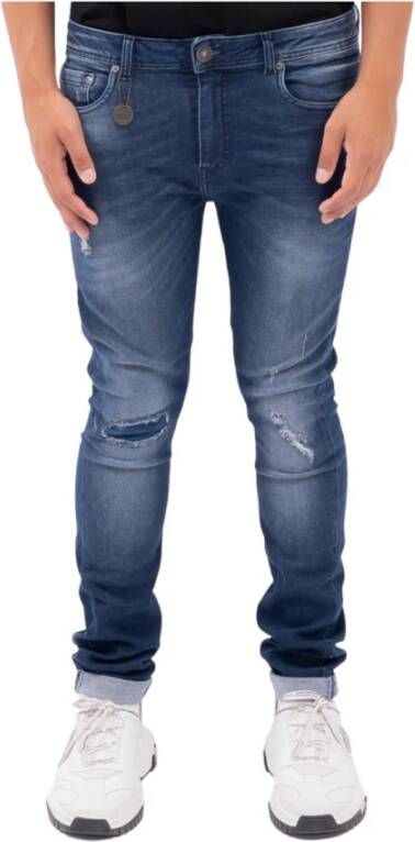 Circle of Trust Skinny Jeans Blauw Heren