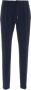Circolo 1901 Blauwe Chino Broek met Plooi Herenkleding Blauw Heren - Thumbnail 1