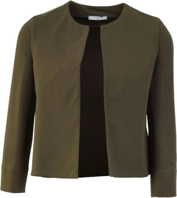 Circolo 1901 Blazer Groen Dames