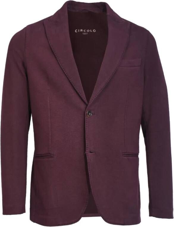 Circolo 1901 Blazer Rood Heren