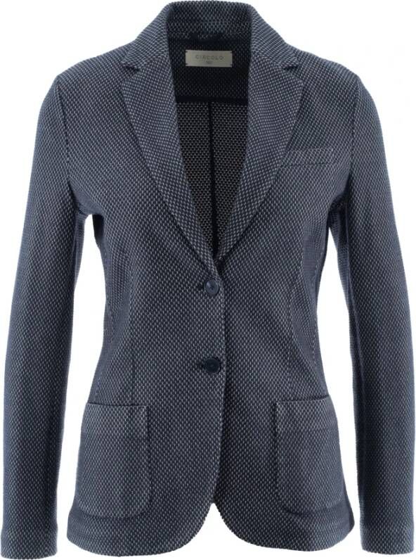 Circolo 1901 Blazerjas Blauw Dames