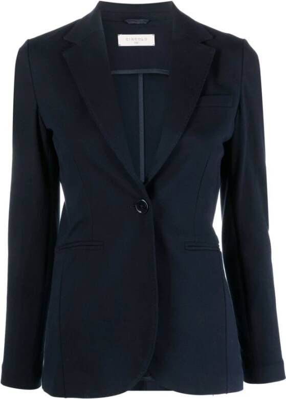 Circolo 1901 Blazerjas Blauw Dames