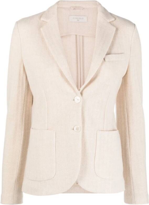 Circolo 1901 Blazers Beige Dames