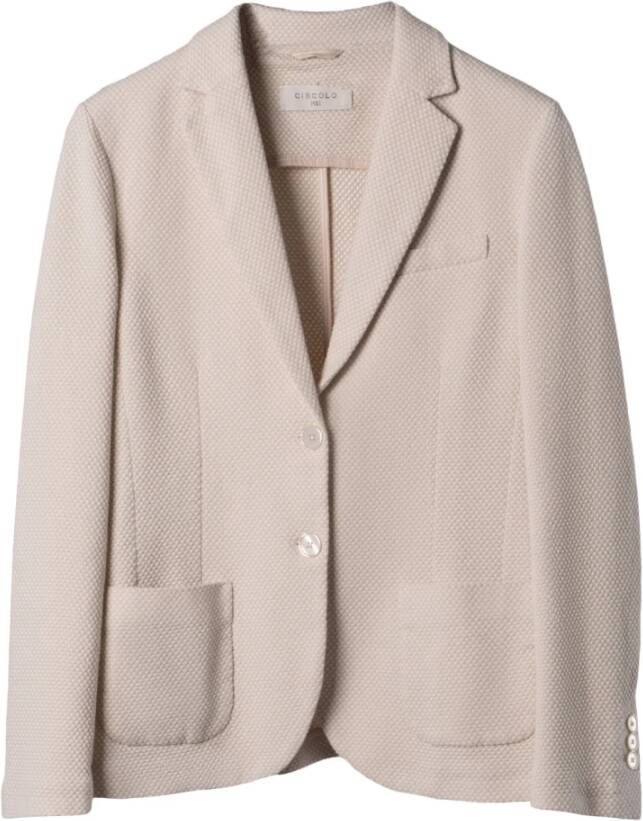 Circolo 1901 Blazers Beige Dames